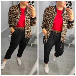 BOMBER LEOPARDO GRANDE