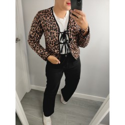 CHAQUETA LEOPARDO LAZO