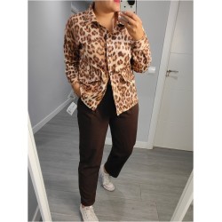 SOBRECAMISA LEOPARDO