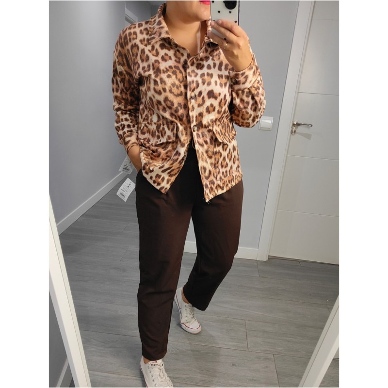 SOBRECAMISA LEOPARDO