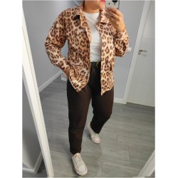 SOBRECAMISA LEOPARDO