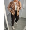 SOBRECAMISA LEOPARDO