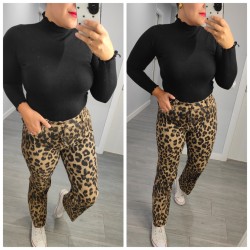 PANTALON ANIMAL PRINT