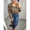 BLUSA LEOPARDO