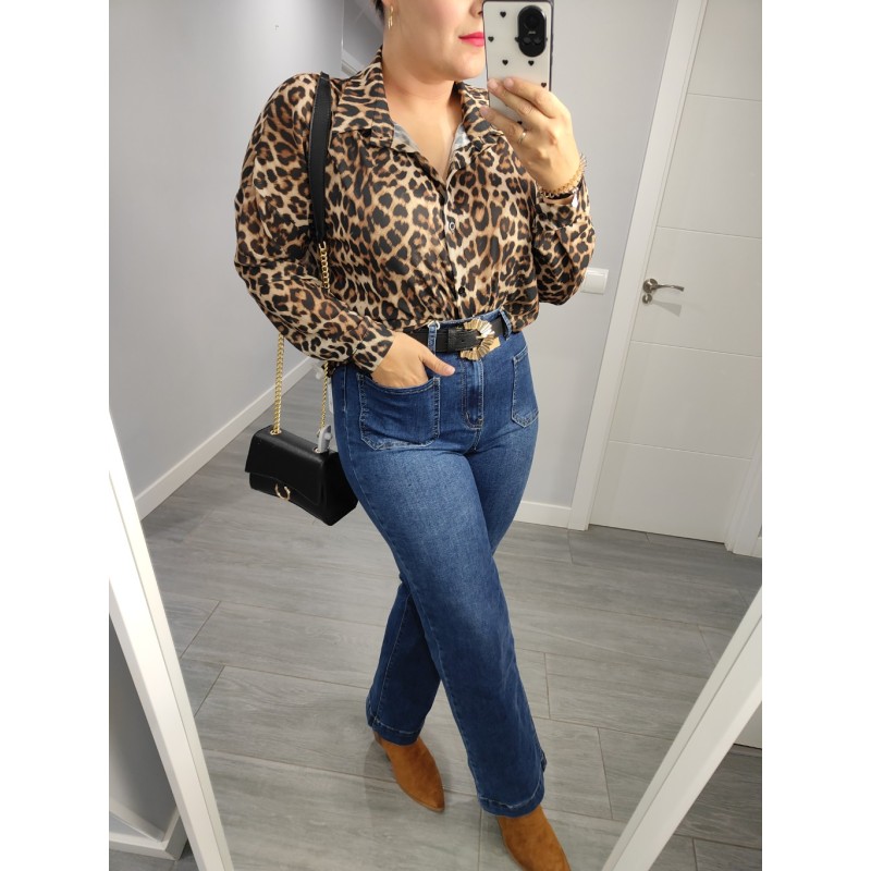 BLUSA LEOPARDO