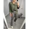 PANTALON LEOPARDO ELASTICO