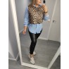 CHALECO LEOPARDO LAZO