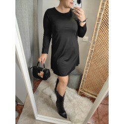 VESTIDO BASICO NEGRO