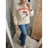 SUDADERA SNOOPY