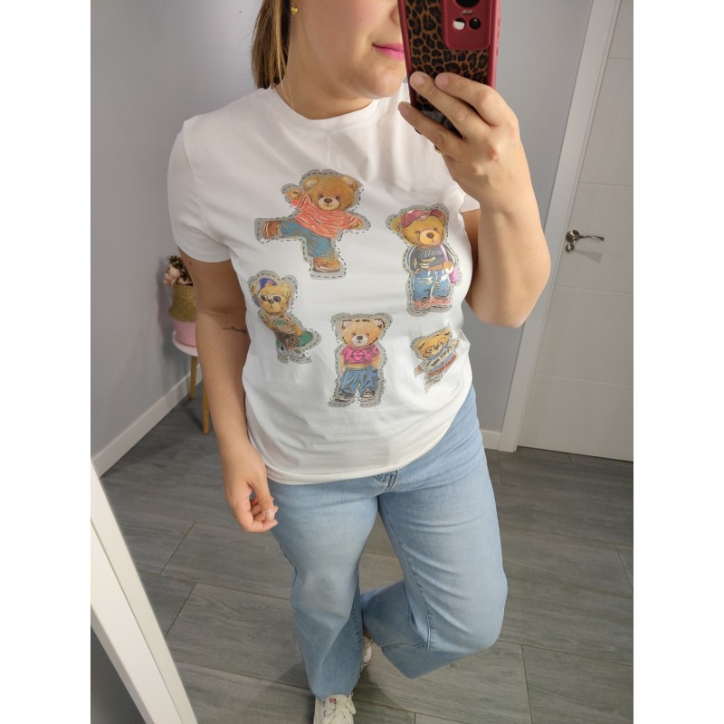 CAMISETA OSO FRIENDS