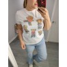 CAMISETA OSO FRIENDS