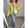 BLUSA LAZOS RAYA AMARILLO