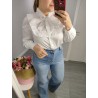 CAMISA LAZADA BLANCA