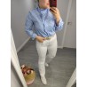 CAMISA VICHY AZUL