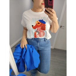 CAMISA FANTASIA BOINA AZUL