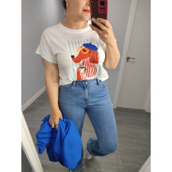 CAMISA FANTASIA BOINA AZUL