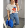 CAMISA FANTASIA BOINA AZUL