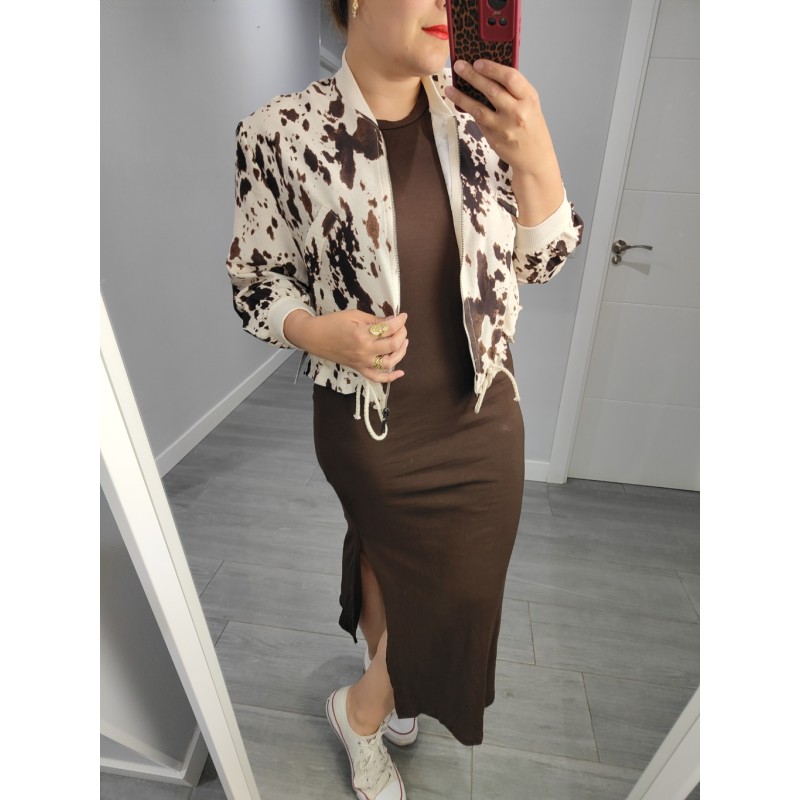 BOMBER VACA