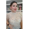 BLUSA FLOR AMARILLO