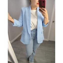 BLAZER FORRO AZUL