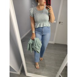 BLUSA NIDO VERDE