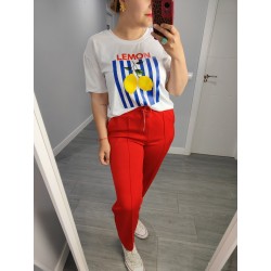 CAMISETA FRUTA LIMON
