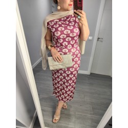 VESTIDO CUELLO CAIDA...