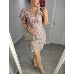 VESTIDO PRIMAVERA CUELLO