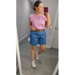 SHORT VAQUERO + CINTO