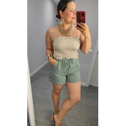TOP P.HONOR GOMA BEIGE