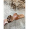 SANDALIA ANIMAL PRINT LEOPARDO