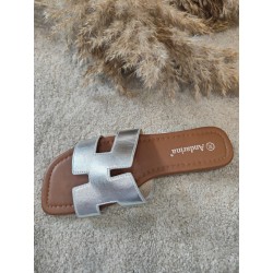 SANDALIA SUMER PLATA