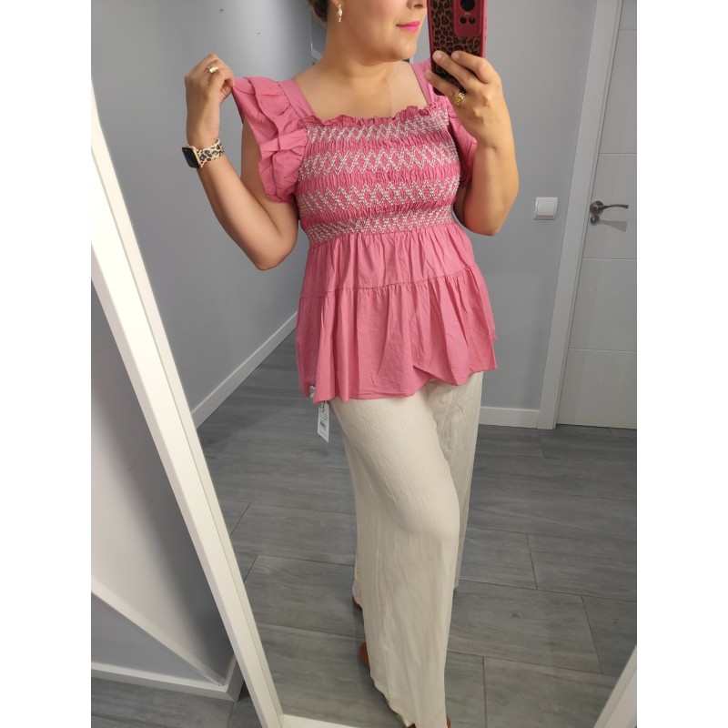 BLUSA NIDO ABEJA
