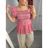 BLUSA NIDO ABEJA