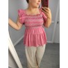 BLUSA NIDO ABEJA