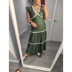VESTIDO LARGO DETALLE...