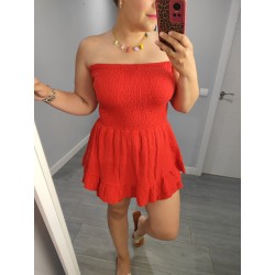 MONO CORTO P.HONOR ROJO