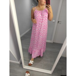 VESTIDO LEOPARDO TIRA