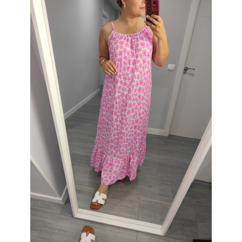 VESTIDO LEOPARDO TIRA
