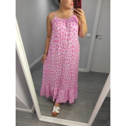 VESTIDO LEOPARDO TIRA