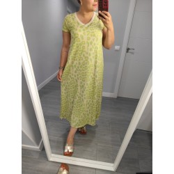 VESTIDO ESTAMPADOLEOPARDO...