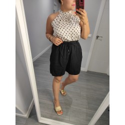 CAMISETA LUNARES CUELLO