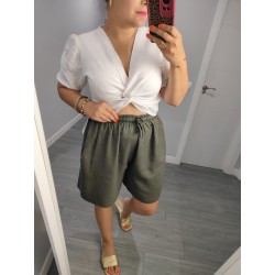 CAMISETA NUDO BLANCA