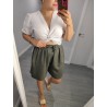 CAMISETA NUDO BLANCA