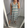 VESTIDO ETNICO AZUL