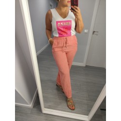 PANTALON SALMON