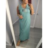 VESTIDO PECES TURQUESA
