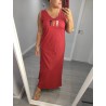 VESTIDO PECES GRANATE