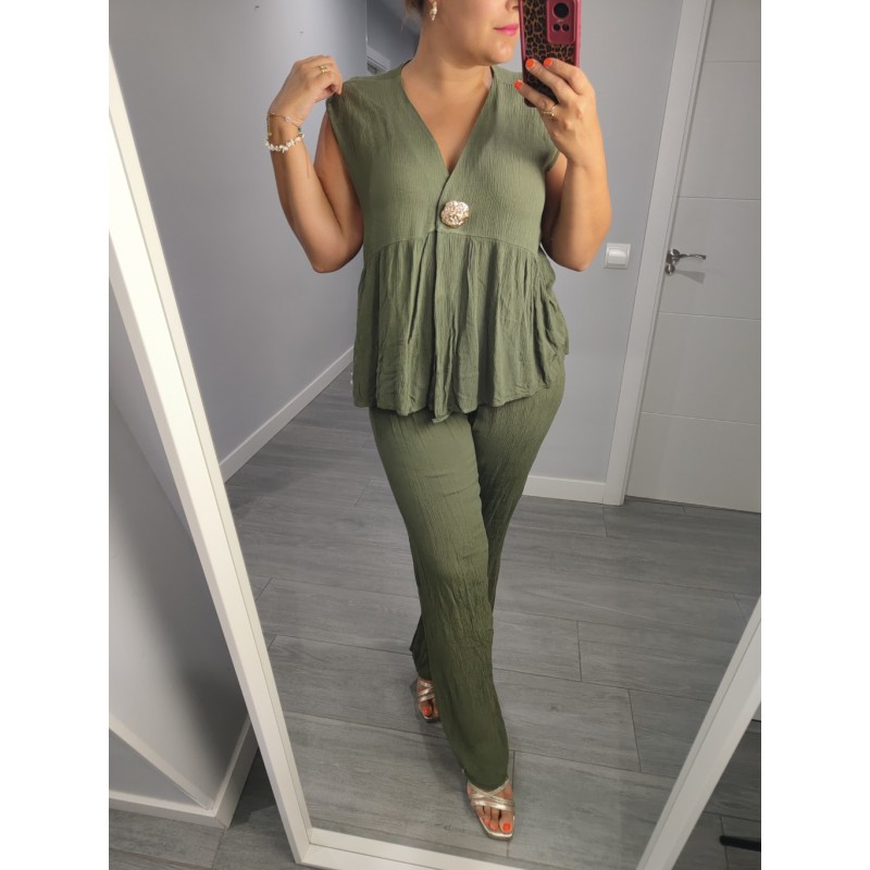 CONJUNTO MAXIBOTON VERDE