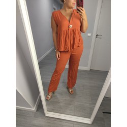 CONJUNTO MAXIBOTON TEJA